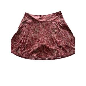 Soybu Women's Athletic skort Size Large Pink Stretchy